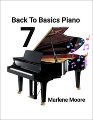 Back To Basics Piano Method Book piano sheet music cover Thumbnail